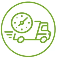 Faster delivery times